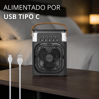 Ventilador Portátil con Humidificador | FrozyAir