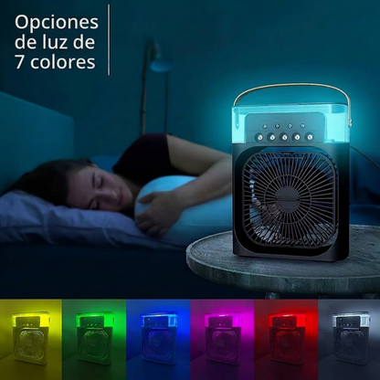 Ventilador Portátil con Humidificador | FrozyAir